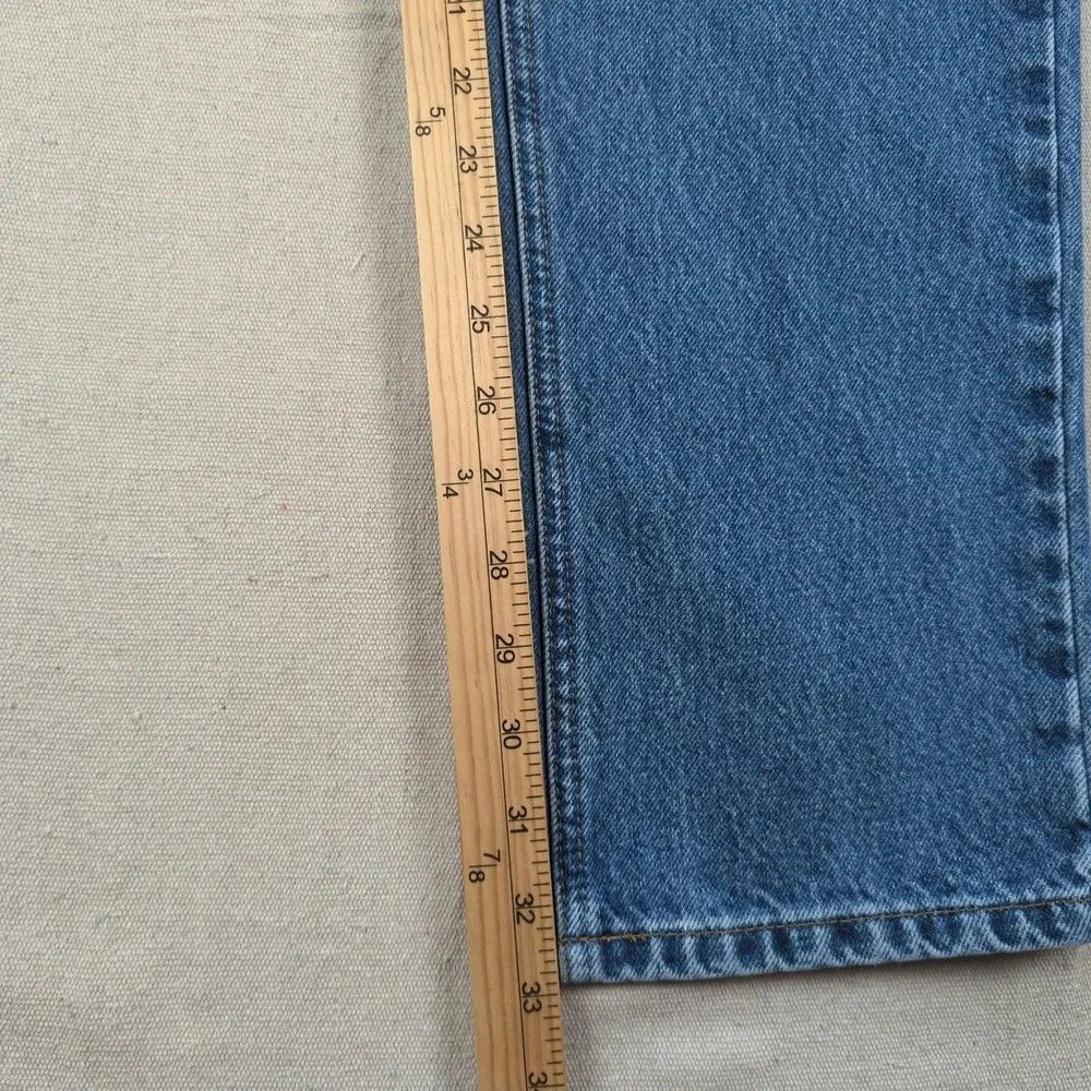 Carhartt‎ Jeans Mens 30x33 Blue Traditional Fit Utility Workwear Casual
